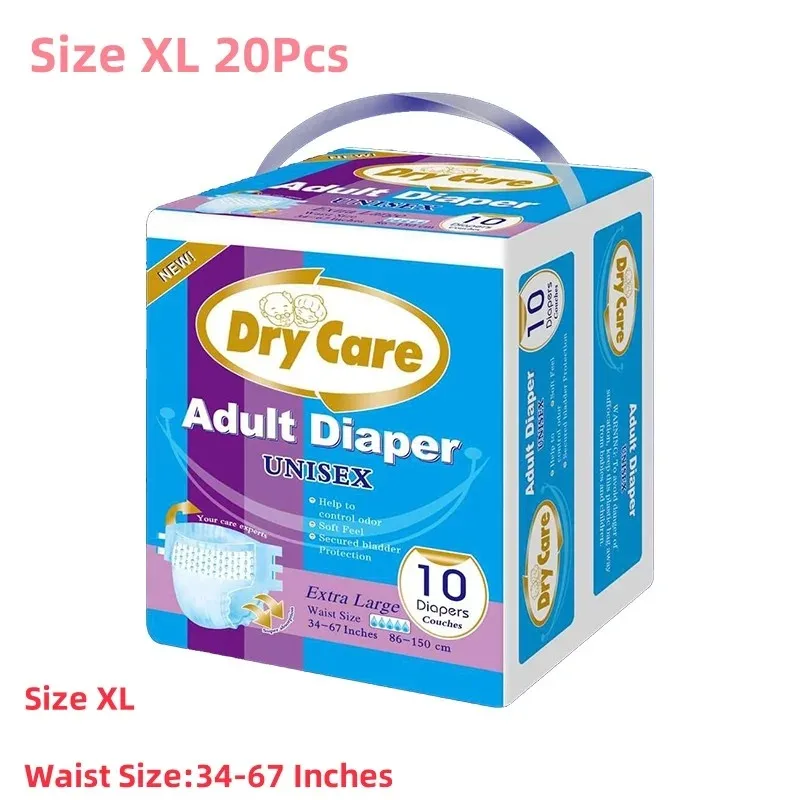 Diapering - 20 Buah Popok Dewasa Sekali Pakai