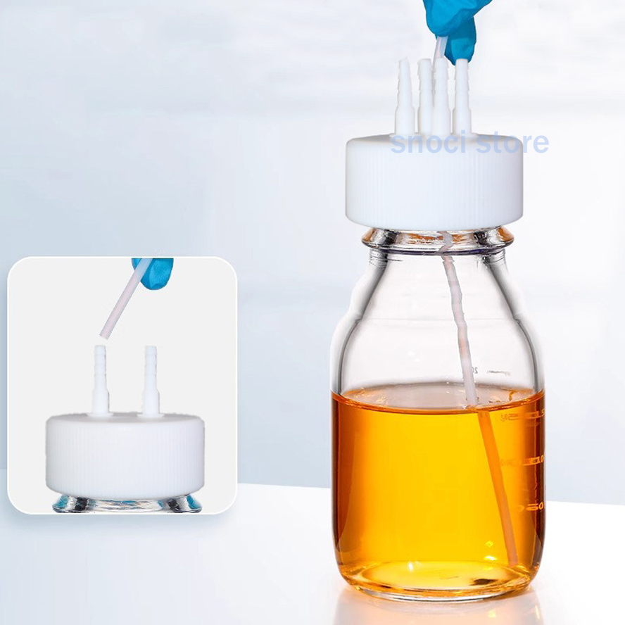 Tutup botol umpan PTFE GL45, t - Feeding ulasan dan harga