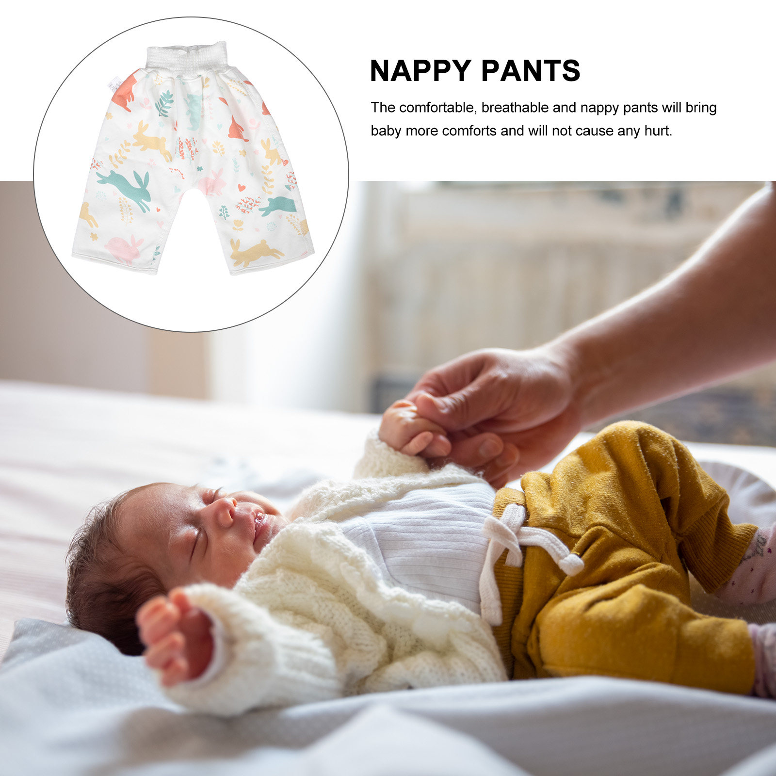 Celana Latihan Anti Air untuk  - Toddler Training Pants Leak Proof ulasan dan harga