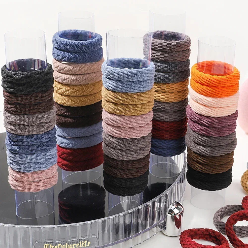 12 buah ikat rambut elastis wa - Baby Gear ulasan dan harga