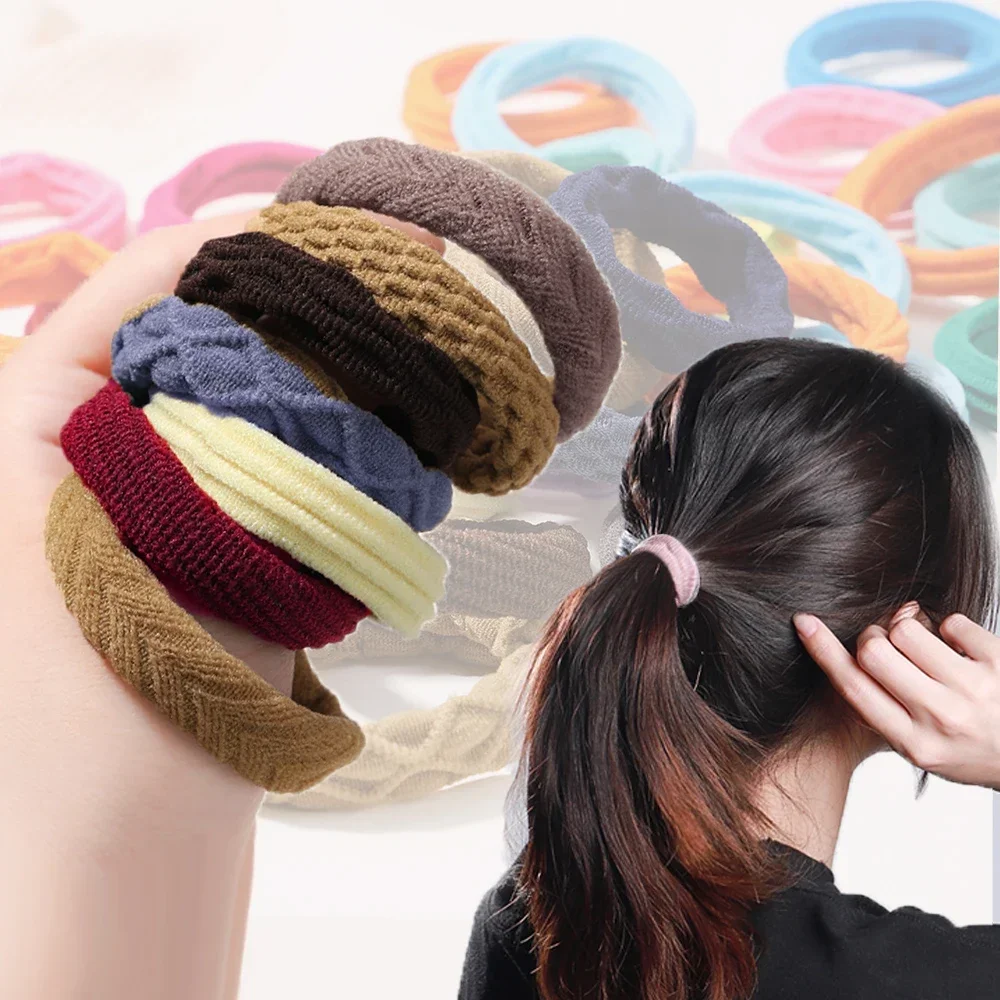 12 buah ikat rambut elastis wa - Baby Gear ulasan dan harga