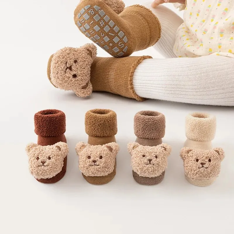 Sepatu anak laki-laki dan pere - Unisex Baby Socks Non Slip ulasan dan harga