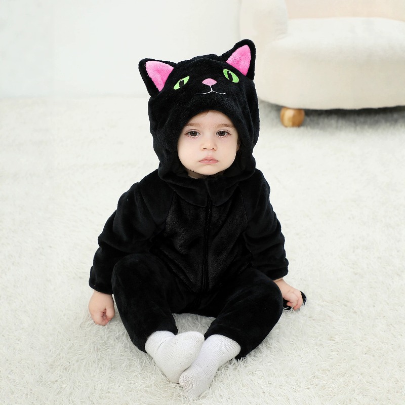 Romper Bayi Baru Lahir Motif K - Cotton Baby Onesies Zipper ulasan dan harga