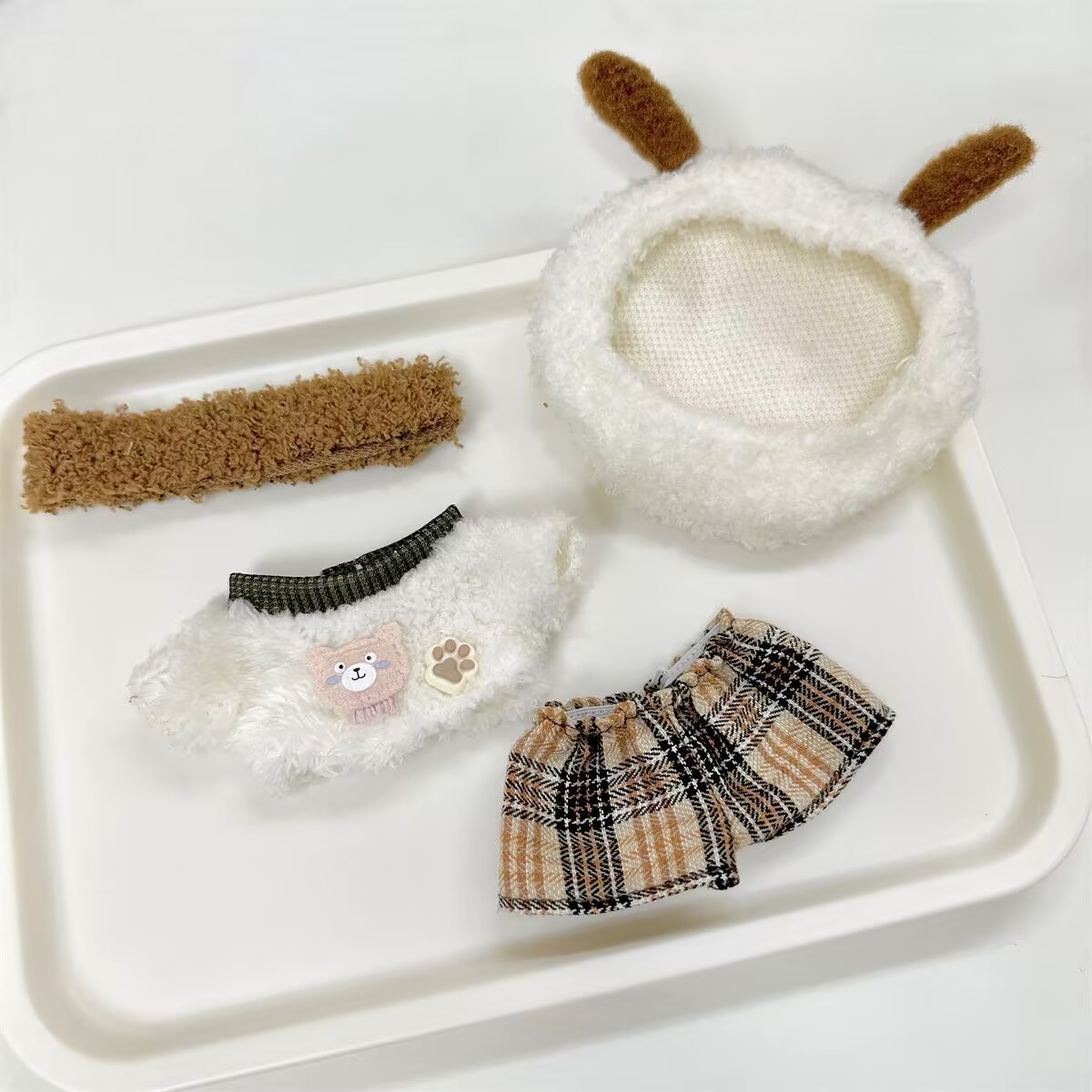 Pakaian boneka katun 10cm untu - Baby Clothes ulasan dan harga